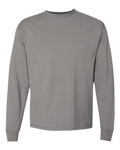 Unisex Garment-Dyed Long Sleeve T-Shirt - Image 32