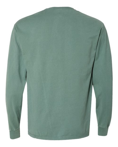 Unisex Garment-Dyed Long Sleeve T-Shirt - Image 45