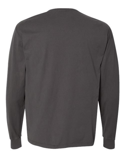 Unisex Garment-Dyed Long Sleeve T-Shirt - Image 119