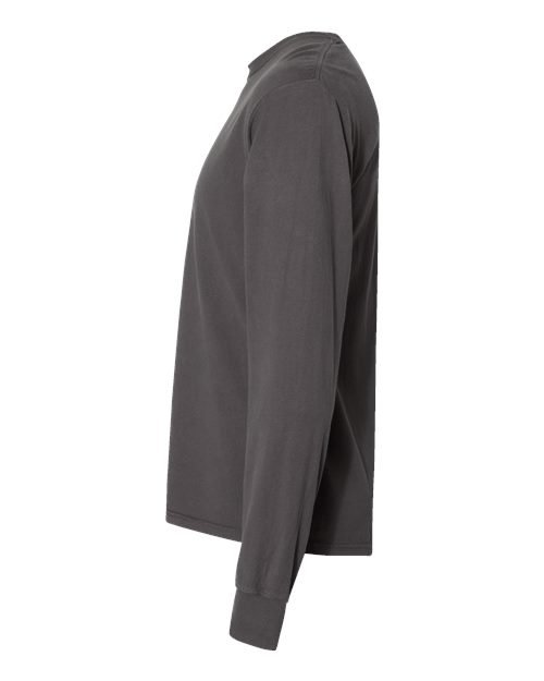 Unisex Garment-Dyed Long Sleeve T-Shirt - Image 120