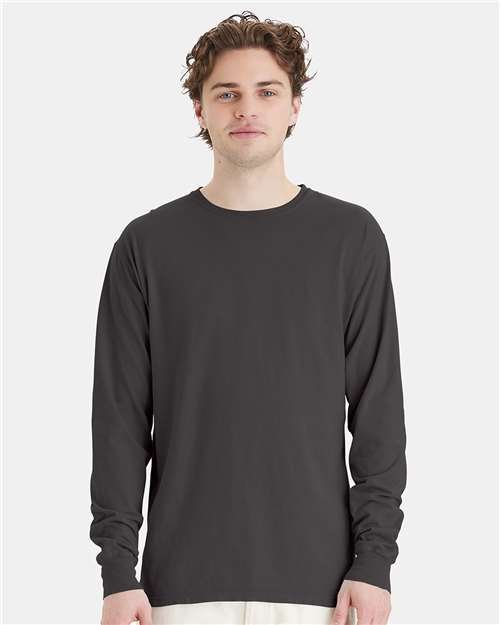 Unisex Garment-Dyed Long Sleeve T-Shirt - Image 121