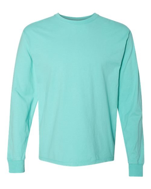Unisex Garment-Dyed Long Sleeve T-Shirt - Image 94