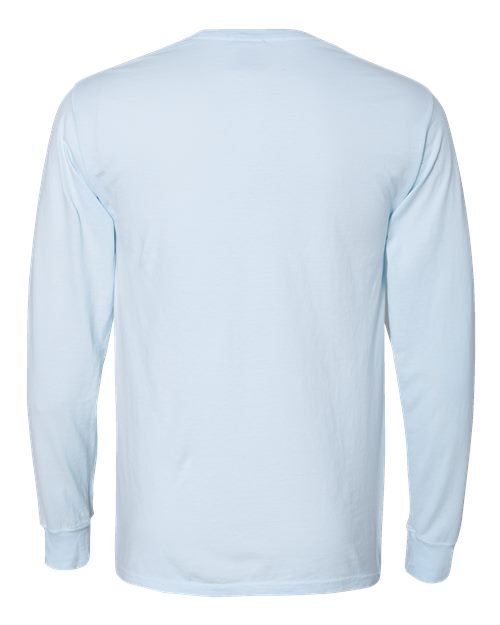 Unisex Garment-Dyed Long Sleeve T-Shirt - Image 141