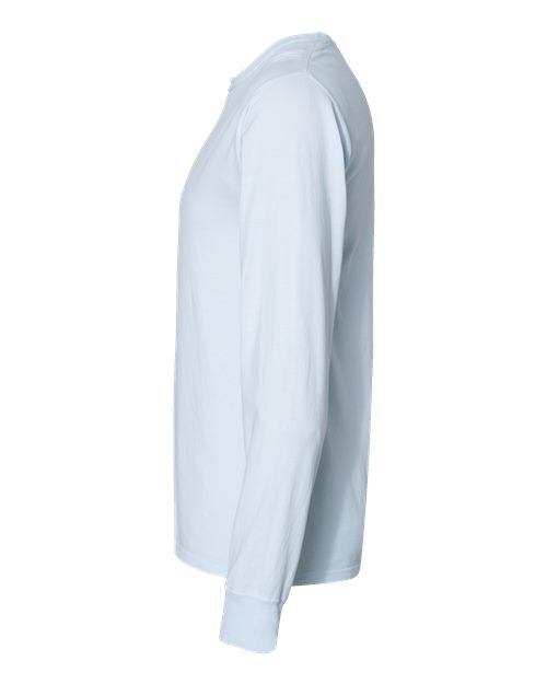 Unisex Garment-Dyed Long Sleeve T-Shirt - Image 142