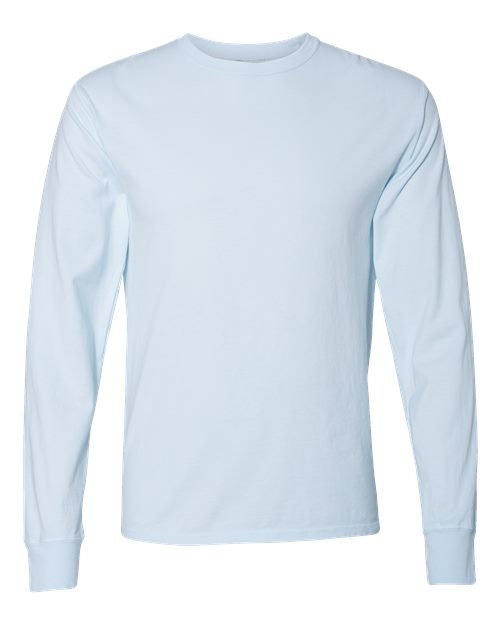 Unisex Garment-Dyed Long Sleeve T-Shirt - Image 140