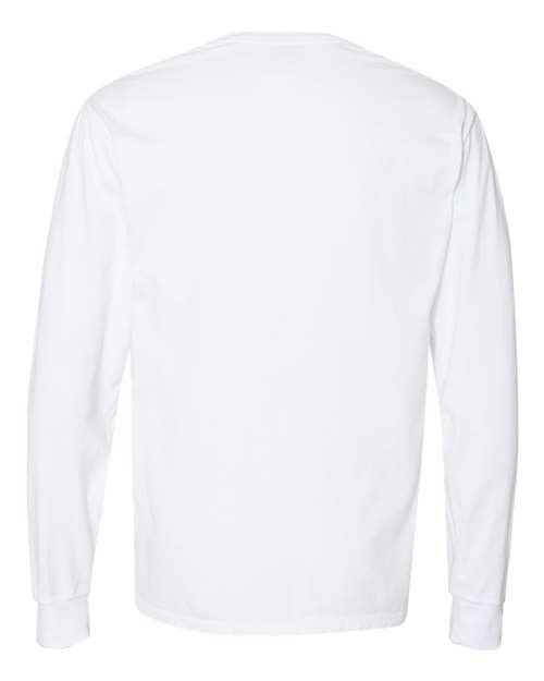 Unisex Garment-Dyed Long Sleeve T-Shirt - Image 171