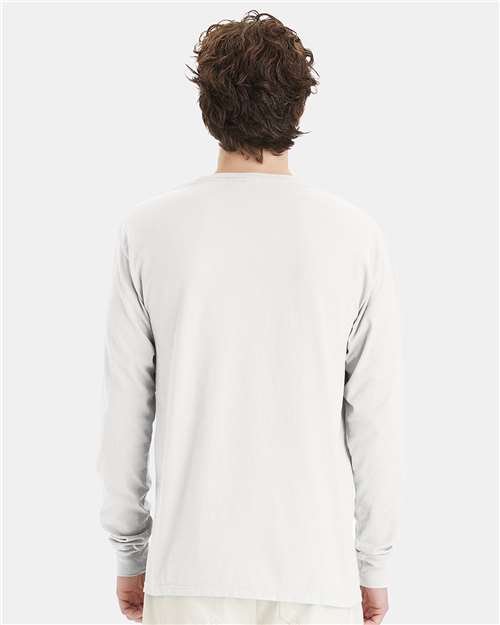 Unisex Garment-Dyed Long Sleeve T-Shirt - Image 175