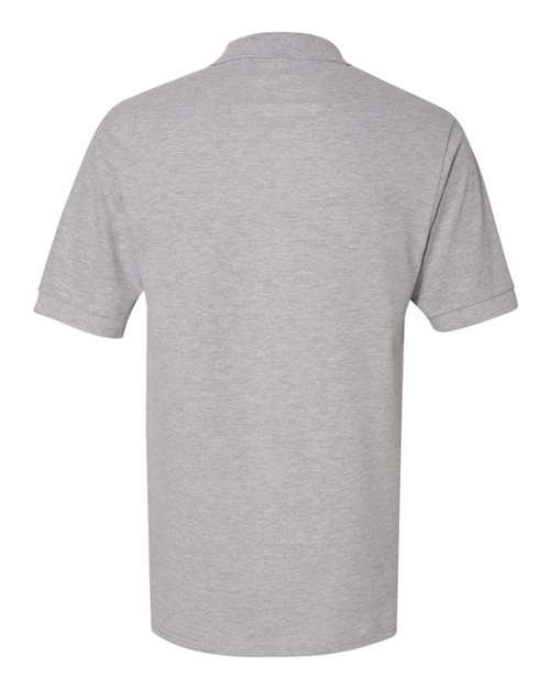 Men's 100% Ring-Spun Cotton Piqué Polo - Image 2