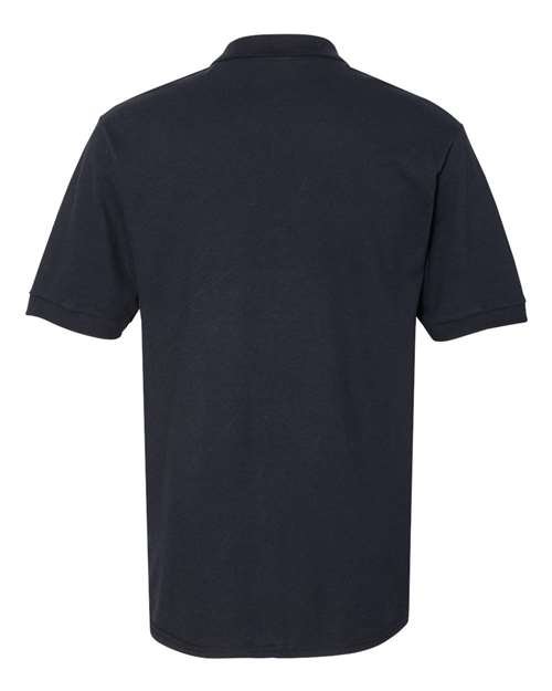 Men's 100% Ring-Spun Cotton Piqué Polo - Image 6