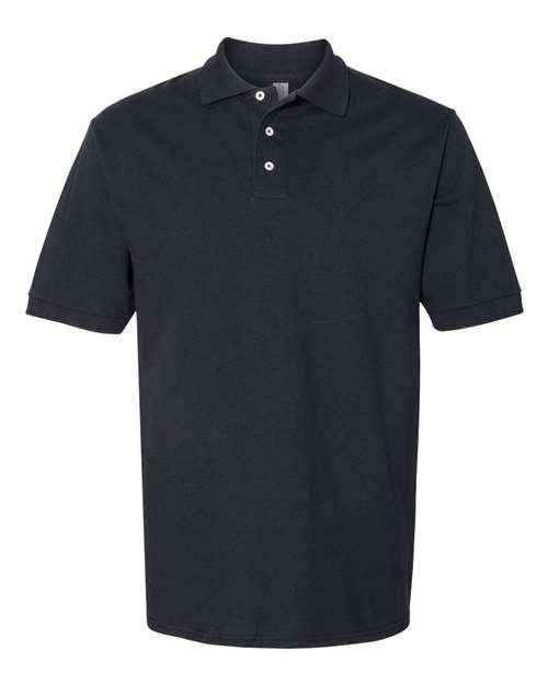 Men's 100% Ring-Spun Cotton Piqué Polo - Image 5
