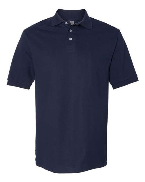Men's 100% Ring-Spun Cotton Piqué Polo - Image 11