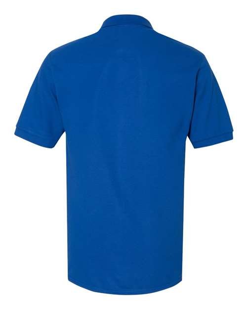 Men's 100% Ring-Spun Cotton Piqué Polo - Image 18