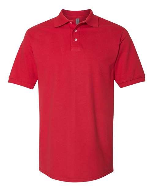 Men's 100% Ring-Spun Cotton Piqué Polo - Image 20