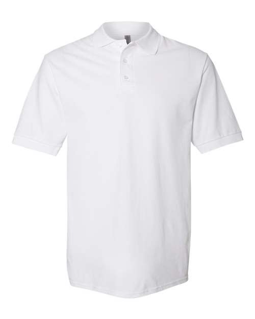 Men's 100% Ring-Spun Cotton Piqué Polo - Image 23