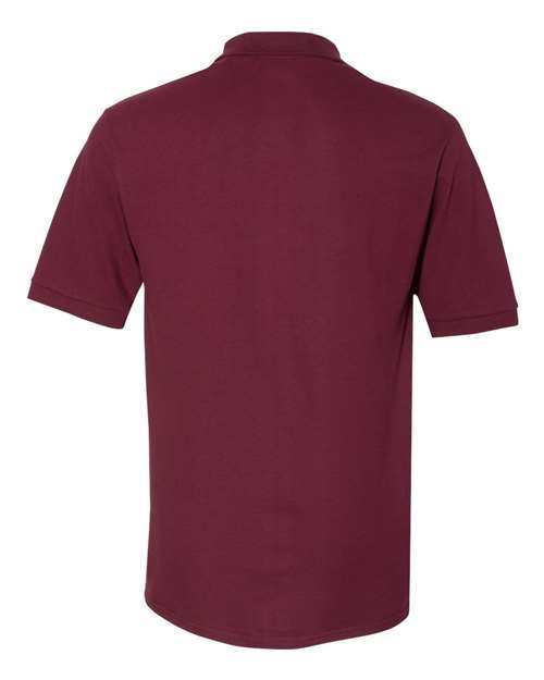 Men's 100% Ring-Spun Cotton Piqué Polo - Image 15