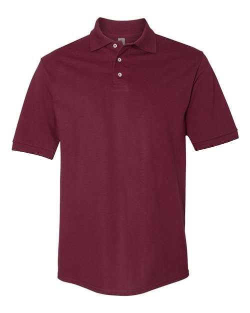 Men's 100% Ring-Spun Cotton Piqué Polo - Image 14