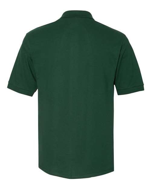 Men's 100% Ring-Spun Cotton Piqué Polo - Image 9