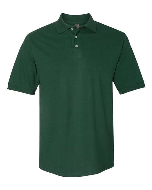 Men's 100% Ring-Spun Cotton Piqué Polo - Image 8