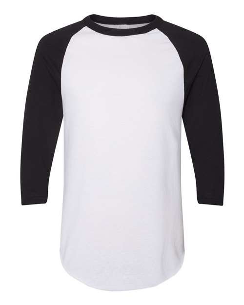 Unisex Three-Quarter Raglan Sleeve Baseball Jersey T-Shirt - Image 20