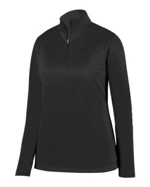 Women's Wicking Fleece Quarter-Zip Pullover