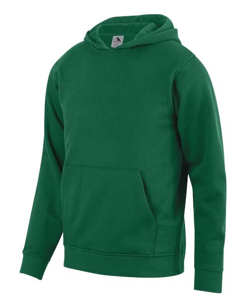 Youth 60/40 Fleece Hooded Sweatshirt - Image 6