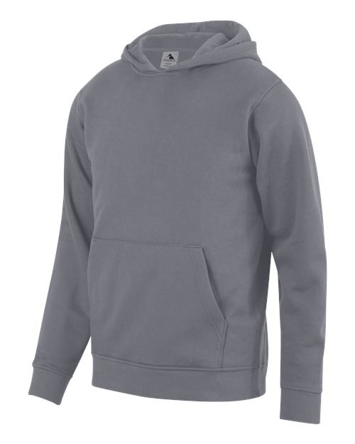 Youth 60/40 Fleece Hooded Sweatshirt - Image 7