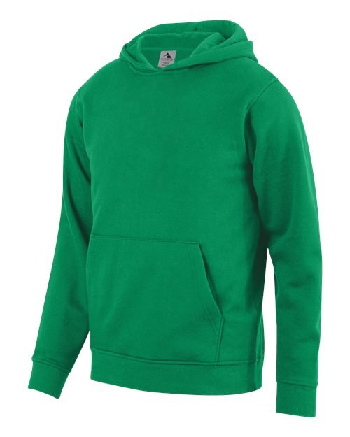 Youth 60/40 Fleece Hooded Sweatshirt - Image 8