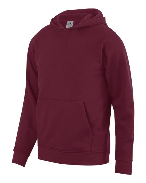 Youth 60/40 Fleece Hooded Sweatshirt - Image 9