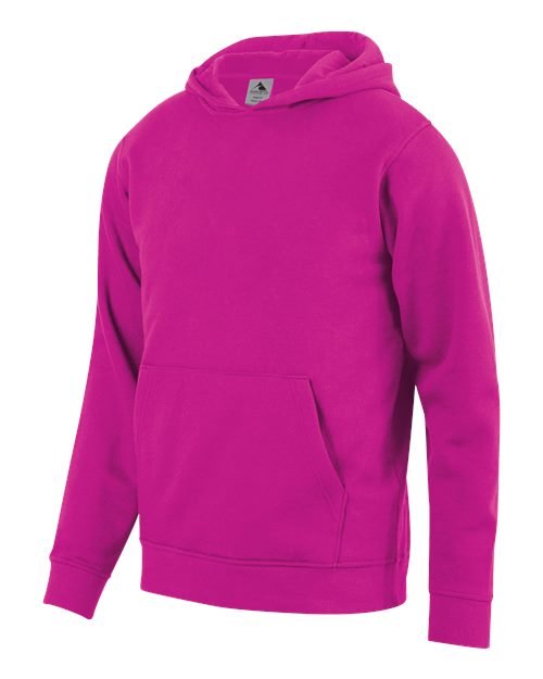 Youth 60/40 Fleece Hooded Sweatshirt - Image 12