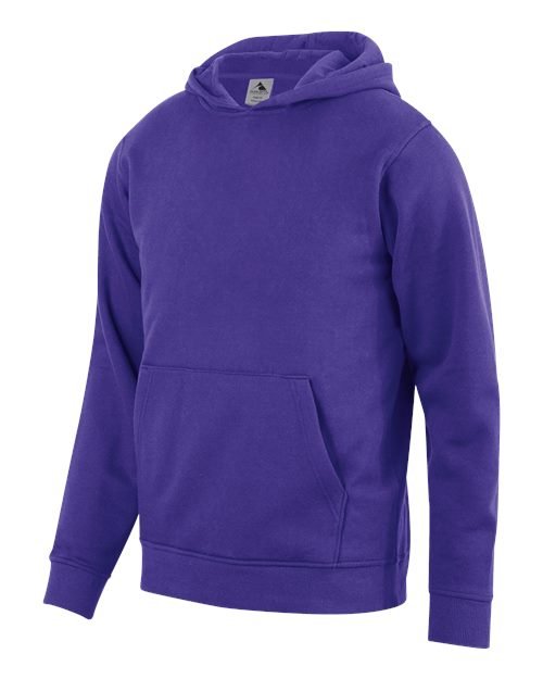 Youth 60/40 Fleece Hooded Sweatshirt - Image 13