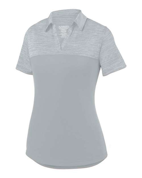 Women's Shadow Tonal Heather Polo - Image 11