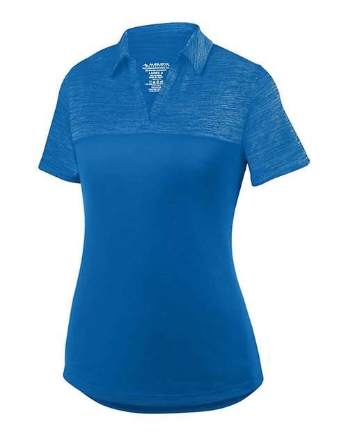 Women's Shadow Tonal Heather Polo - Image 10