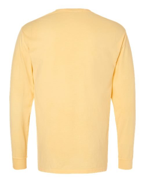 Unisex Garment-Dyed Long Sleeve T-Shirt - Image 159