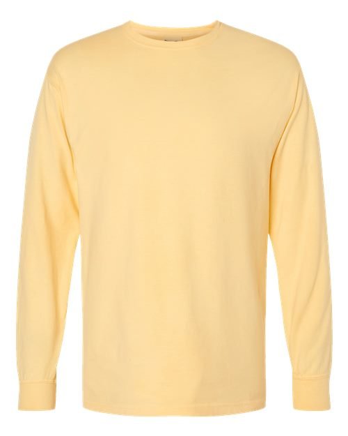 Unisex Garment-Dyed Long Sleeve T-Shirt - Image 158