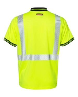 Alternative view of Unisex Premium Black Series® High-Performance Polo