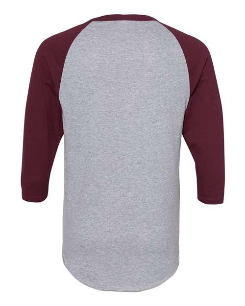 Unisex Three-Quarter Raglan Sleeve Baseball Jersey T-Shirt - Image 9