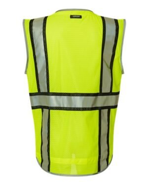 Alternative view of Unisex Premium Brilliant Series® Ultimate Reflective Vest