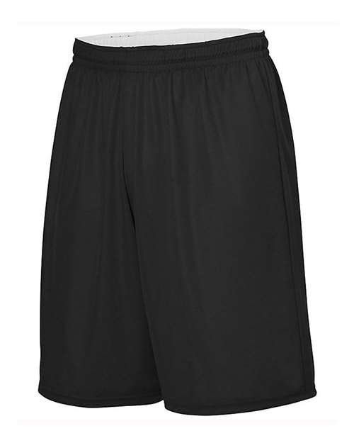 Unisex Reversible Wicking Shorts