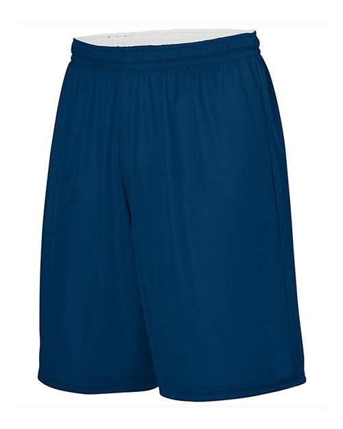 Unisex Reversible Wicking Shorts - Image 3