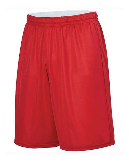 Unisex Reversible Wicking Shorts - Image 4