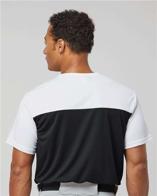 Men's Crewneck Pullover Baseball Jersey - Image 8