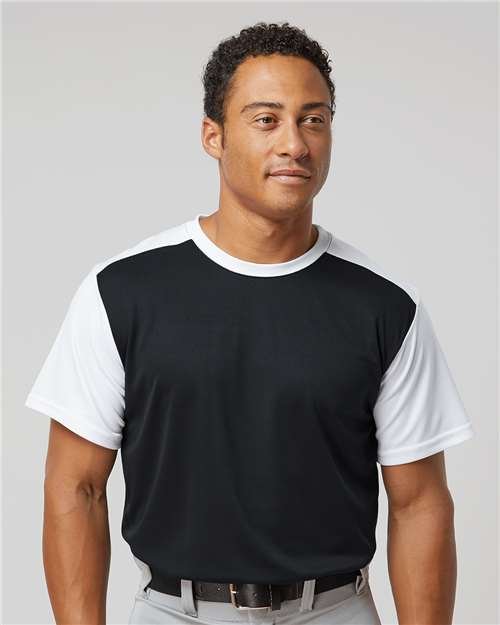 Men's Crewneck Pullover Baseball Jersey - Image 6