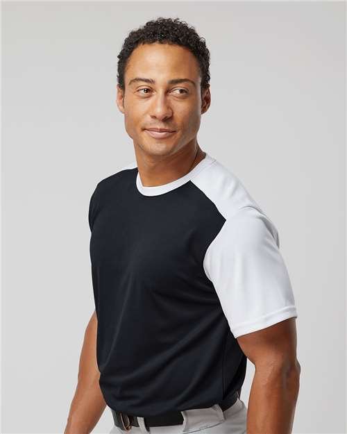 Men's Crewneck Pullover Baseball Jersey - Image 7