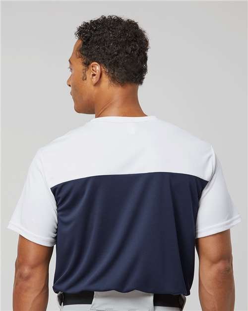 Men's Crewneck Pullover Baseball Jersey - Image 18