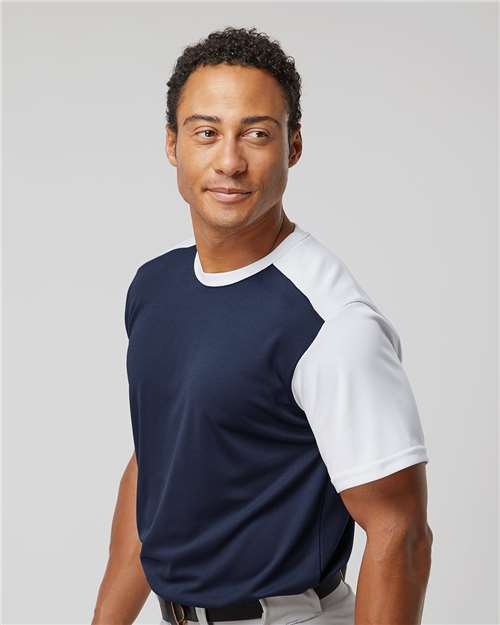 Men's Crewneck Pullover Baseball Jersey - Image 17