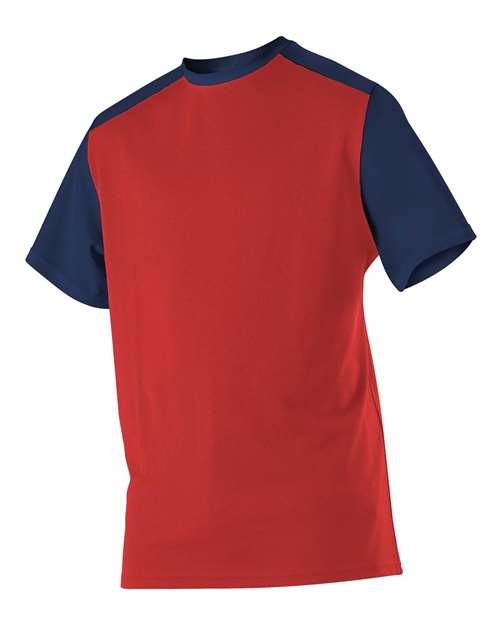 Men's Crewneck Pullover Baseball Jersey - Image 21