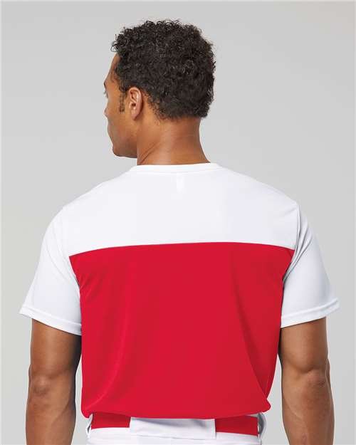 Men's Crewneck Pullover Baseball Jersey - Image 27