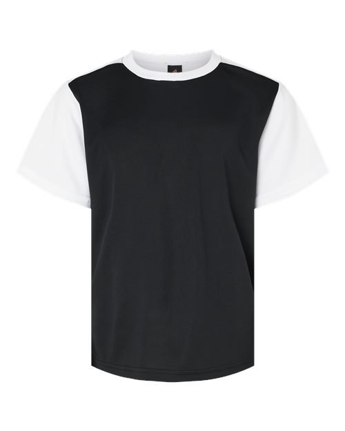 Youth Crewneck Pullover Baseball Jersey - Image 3