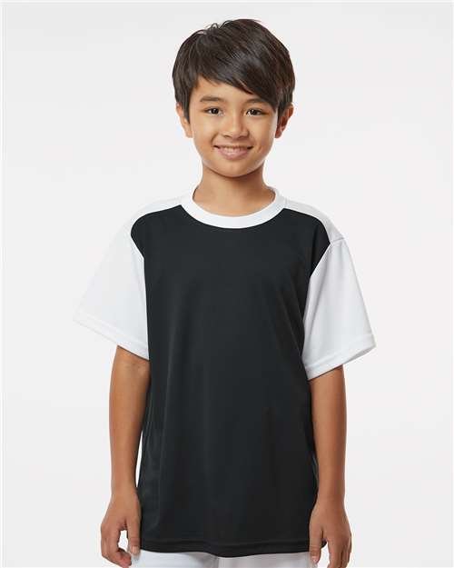 Youth Crewneck Pullover Baseball Jersey - Image 6