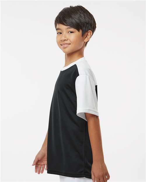 Youth Crewneck Pullover Baseball Jersey - Image 7